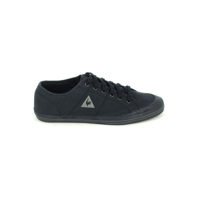 Le Coq Sportif Grandville Noir - Chaussures Baskets Basses Femme